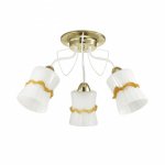 Люстра потолочная Lumion 3529/3C SIMPANA