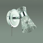 Бра c выключателем Lumion 3530/1W SAMURIA