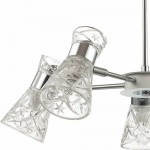 Люстра на штанге телескоп. Lumion 3530/5C SAMURIA