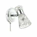 Бра c выключателем Lumion 3530/1W SAMURIA