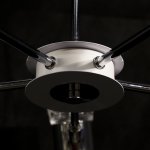 Люстра на штанге телескоп. Lumion 3530/5C SAMURIA