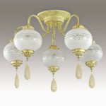 Люстра потолочная Lumion 3531/5C TAMIKA