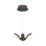 Светильник подвесной Odeon light 3537/3L WENGELINA