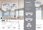 Настенный светильник Odeon light 3538/2WL LACONIS