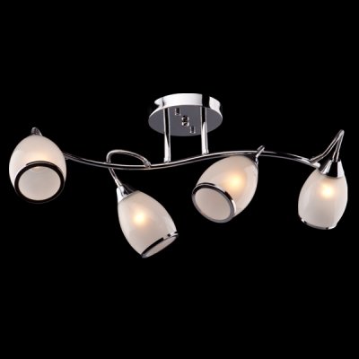 Светильник Eurosvet 3541/4 хром/белый