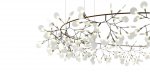 Подвесная люстра Mi Heracleum The Big O 125 Gold