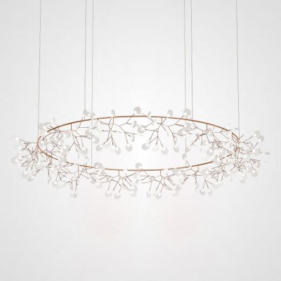 Подвесная люстра Mi Heracleum The Big O 125 Gold