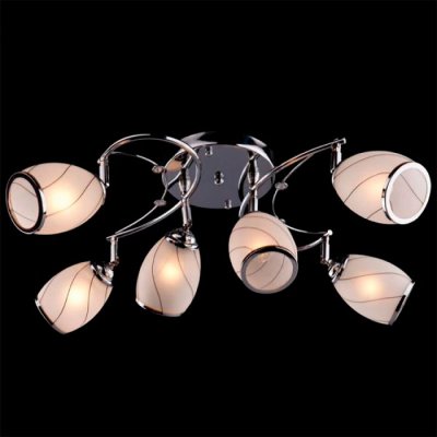 Люстра Eurosvet 3546/6 хром