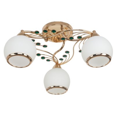 Светильник ЭкономСвет 3550/3A FGD WT