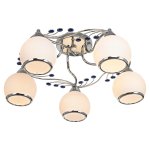 Светильник ЭкономСвет 3550/5A CR WT