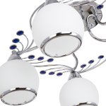 Светильник ЭкономСвет 3550/5A CR WT