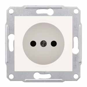 SE Sedna Беж Розетка 1-я б/з (SDN2900147)