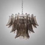 Люстра LOBBY BLACK H40