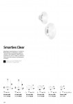 Потолочный светильник Ideal lux SMARTIES CLEAR PL1 D33 (35543)