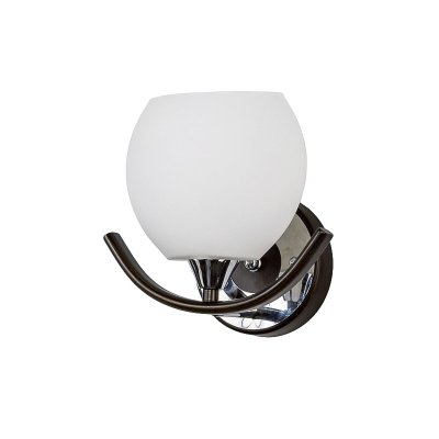 Светильник ЭкономСвет 35557/1wCR+WENGUE MK