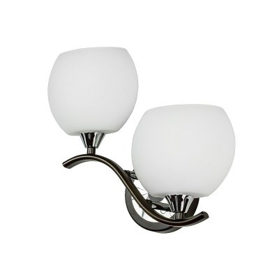 Настенный светильник Экономсвет 35557/2wCR+WENGUE MK