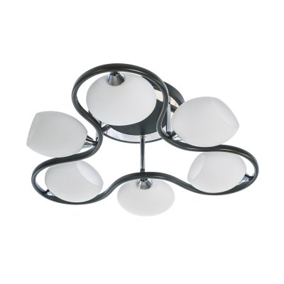 Светильник ЭкономСвет 35557/6CR+WENGUE MK