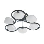 Светильник ЭкономСвет 35557/6CR+WENGUE MK