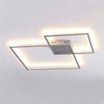 Настенно - потолочный светильник Odeon light 3558/36CL QUADROLED