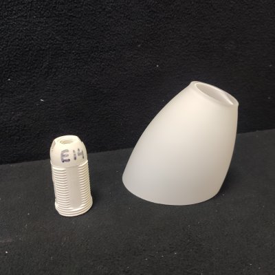 Плафон стекло со скосом 90*110мм E14 (32мм посадка) MW / DE 356012905 Нежность Плафон стекло со скосом 90*110мм E14 (32мм посадка) MW / DE 356012905 Нежность