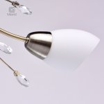 Плафон стекло со скосом 90*110мм E14 (32мм посадка) MW / DE 356012905 Нежность