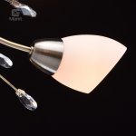 Плафон стекло со скосом 90*110мм E14 (32мм посадка) MW / DE 356012905 Нежность