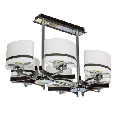 Светильник ЭкономСвет 35614/3+3CR+WENGUE WT