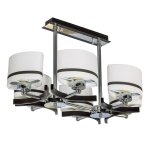 Светильник ЭкономСвет 35614/3+3CR+WENGUE WT