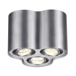 Потолочный накладной светильник Odeon light 3563/3C PILLARON