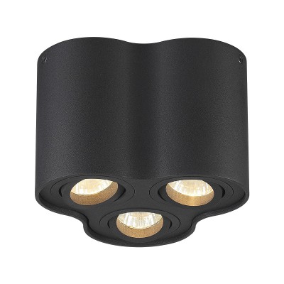 

Потолочный накладной светильник Odeon light 3565/3C PILLARON, 3565/3C