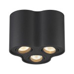 Потолочный накладной светильник Odeon light 3565/3C PILLARON