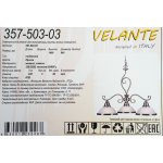 Люстра Velante 357-503-03