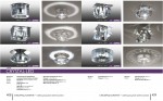 Встраиваемый светильник Novotech 357009 CRYSTAL-LED