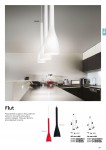 Ideal Lux FLUT SP1 SMALL ROSSO