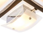 Светильник ЭкономСвет 35704/8CR+WENGUE CLW