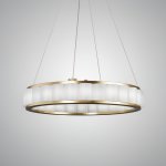 Кольцевые люстры и светильники MONSINE R D60