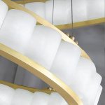 Кольцевые люстры и светильники MONSINE R D60