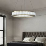 Кольцевые люстры и светильники MONSINE R D60