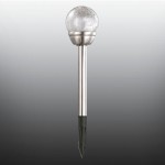 Садовый уличный светильник на солнечной батарее Novotech 357207 SOLAR