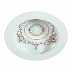 Встраиваемый светодиодный светильник Novotech 357357 GESSO