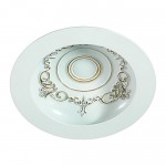 Встраиваемый светодиодный светильник Novotech 357360 GESSO