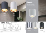 Потолочный накладной светильник Odeon light 3574/1C AQUANA