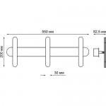 Светильник ландшафтный светодиодный Novotech 357452 CALLE