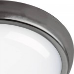 Светильник светодиодный 24Вт 250мм черный Novotech 357507 OPAL