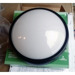 Светильник светодиодный 24Вт 250мм черный Novotech 357507 OPAL