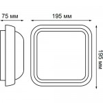 Светильник светодиодный Novotech 357509 OPAL
