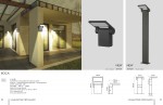 Ландшафтный светодиодный светильник Novotech 357521 ROCA