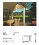 Прожектор светодиодный Novotech 357524 ARMIN