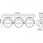 Накладной светодиодный светильник Novotech 357562 SNAIL
