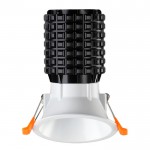 Встраиваемый светодиодный светильник Novotech 357563 TURBINE